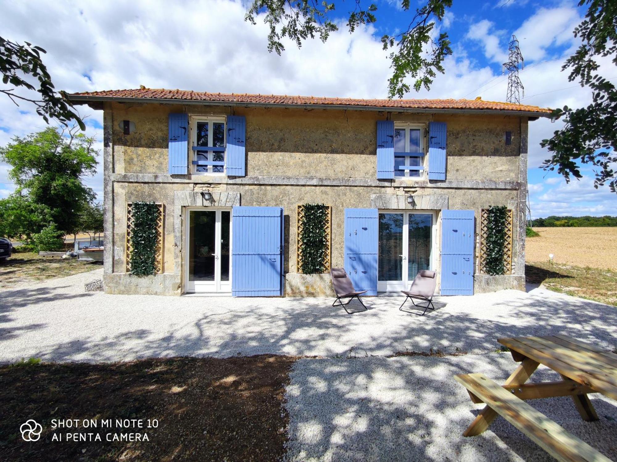 Gite De Montrancon Landes  Esterno foto